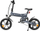 Biçikletë elektrike ADO A16 XE, palosshme, rrota 16", gri