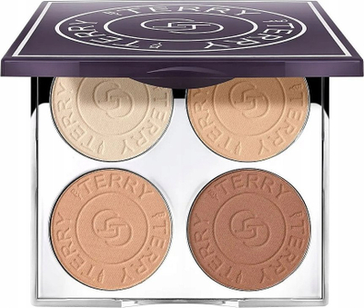 Paletë pudrash fytyre By Terry Hyaluronic Hydra-Powder Medium to Warm, me acid hialuronik, 10g