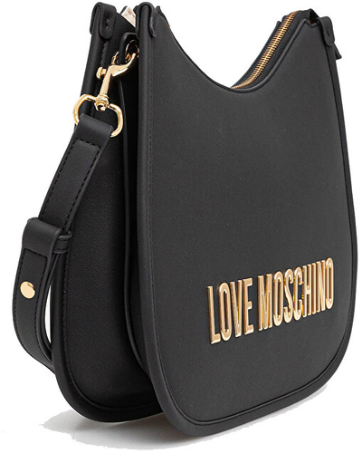 Çantë për femra Love Moschino Banana Bag, e zezë