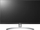 Monitor LG 27UL650-W, 27", 4K UHD, i bardhë/ argjendtë