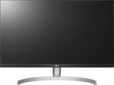 Monitor LG 27UL650-W, 27", 4K UHD, i bardhë/ argjendtë