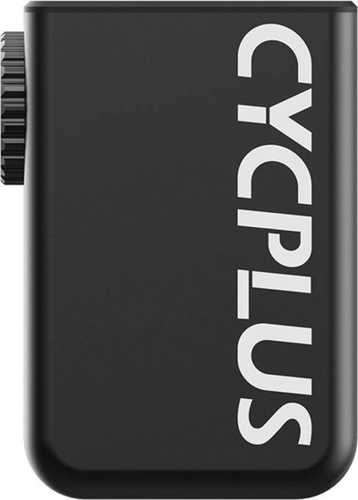 Електрична пумпа за велосипед CYCPLUS Tiny Pump, 100 PSI, полнечка батерија Type C, црна