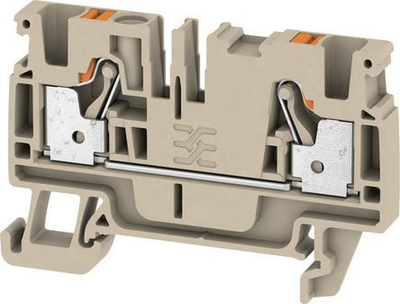 Bllok terminali Weidmüller A2C 4 2051180000, 800V, gri