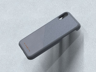 Futrollë telefoni Nordic Elements Original Hel për iPhone Xr, dru panje, gri e përhimtë