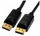 Kabllo video Brackton DisplayPort 1.2, 4K, 5 m, e zezë