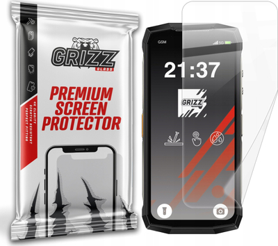 Folie ekrani Grizz CeramicFilm për Ulefone Armor Mini 20T Pro, keramike, transparente