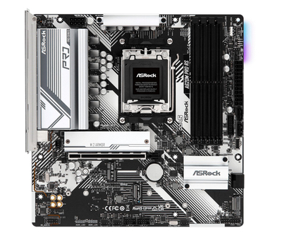 Motherboard ASRock A620M Pro RS - DDR5, AM5, mATX