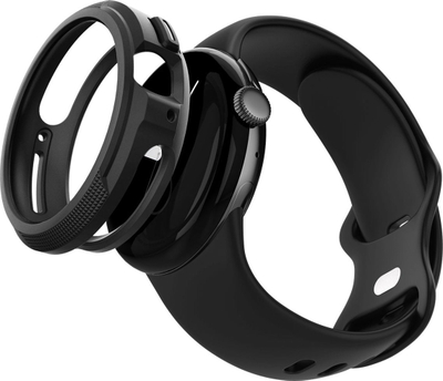 Mbulesë ore Spigen Liquid Air për Google Pixel Watch 2/1, mat, e zezë