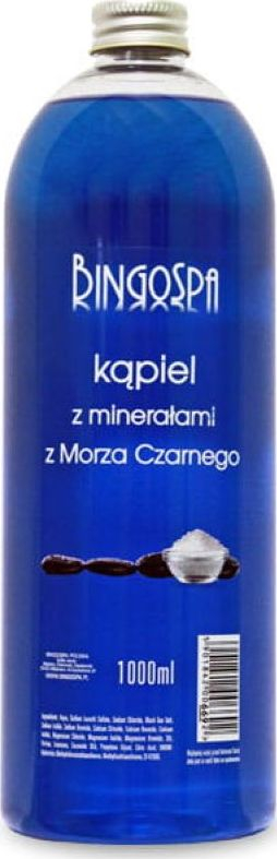 Banjë minerale Bingospa Relax, 500 ml