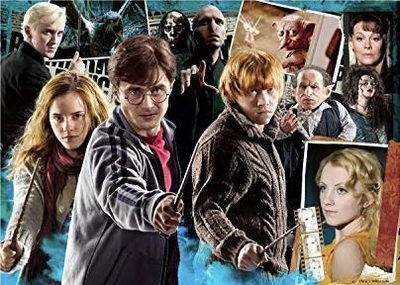 Puzzle Ravensburger 06832 Harry Potter, 4x100 copa, shumëngjyrësh
