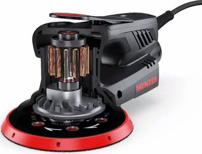 Lëmues elektrik Menzer ETS 150 2.5, orbitale, 150mm