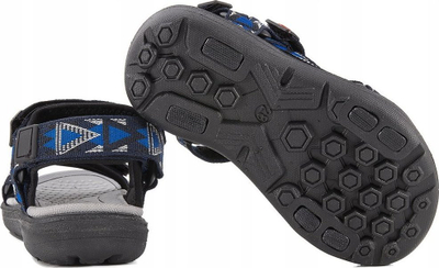 Sandale për kalamajt Lee Cooper Jr LCW-22-34-0964K, me rripa Velcro, shollë antirrëshqitëse, blu