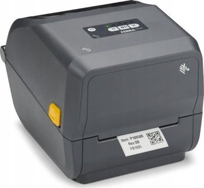 Printer etiketa Zebra ZD421c, thermal transfer, 203 dpi, gri e errët