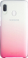 Kapak telefoni Samsung Gradation Cover EF-AA202, Galaxy A20e, plastik, rozë