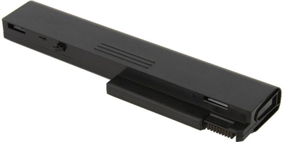 Bateri laptopi Mitsu për HP 6530b 6735b 6930p, 4400 mAh, 10.8 V, e zezë