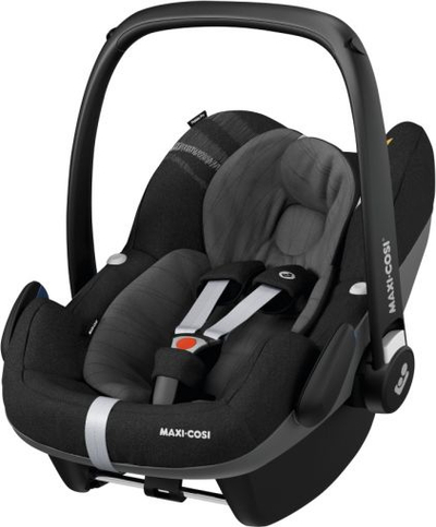 Ulëse makine Maxi Cosi Pebble Pro, për fëmijë 0-13 kg, e zezë