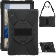 Mbulesë tabletë ESTUFF Chicago, për Galaxy Tab S10 FE+, e zezë