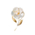 Brosh elegante Troli