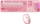 Set tastierë dhe mi wireless Mofii Lovely 2.4G, 104 taste, DPI i rregullueshëm, rozë