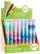 Stilolaps xhel fshirës Happy Color Uszaki, bojë blu, set me 40 copë