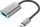 Përshtatës I-TEC USB C - DisplayPort C31METALDP60HZ, i argjendtë