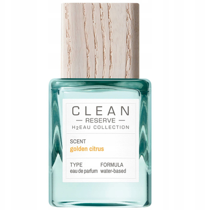 Parfum Clean Reserve H2EAU Golden Citrus EDP, bazë uji, 30 ml