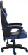 Karrige gaming Top E Shop REMUS BLUE Swivel, e zezë/ e kaltër