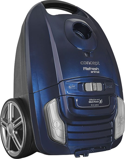 Fshesë me korrent Concept VP8223 Refresh Animal, 700W, me qese 3.5L, blu