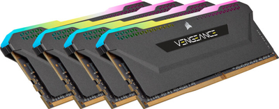 Memorie RAM Corsair Vengeance RGB PRO SL 32GB (2x16GB) DDR4 3200 CL16, e zezë