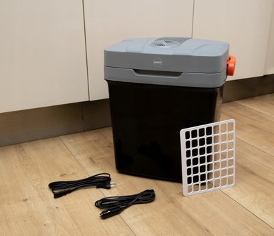 Frigorifer portativ për makinë Eldom TL110 Frozzy, 26L, 12V 230V, gri