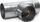 T-e oxhaku Wadex Chimney Tees, diametër 107–160 mm, çelik inoks