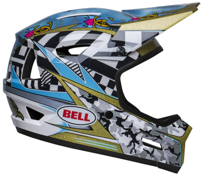 Helmë çiklizmi Bell Sanction 2 DLX MIPS, 59-61 cm, sistem MIPS, e zezë