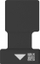 Modul kamerë e përparme Fairphone F4SELF-1ZW-WW1 për Fairphone 4, 25MP, i zi