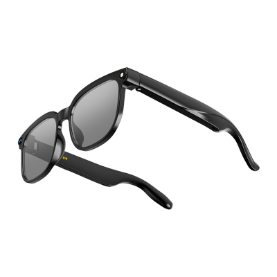 Syze inteligjente dielli Colmi M02S, kamera 8MP, lente fotokromike, të zeza