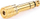 Përshtatës AV Ugreen, 3.5 mm mini jack/6.3 mm jack, i verdhë
