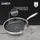 Tigan Heinner Titanium Cooking, 24 cm, çelik inox, argjendtë