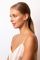 Vathë për femra Brilio Silver EA100Y, të artë