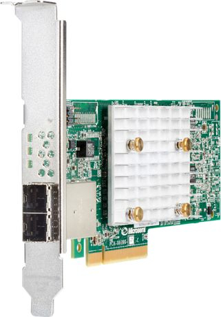 Kontroller RAID HP Smart Array E208e-p SR Gen10, PCIe 3.0 x8, 2x SFF-8644