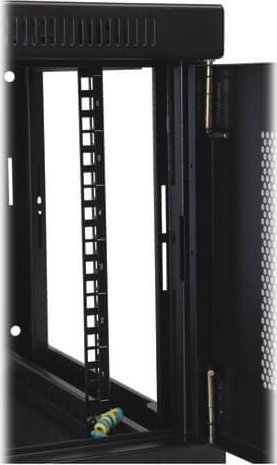 Kabinet rrjeti Tripp Lite SRW6U, 6U, për mur, i zi