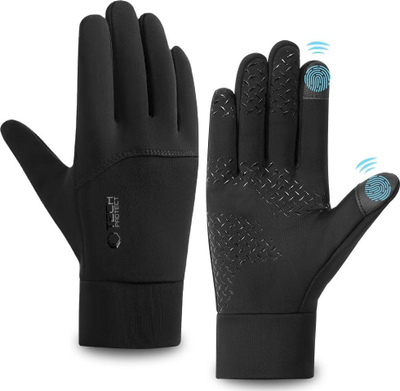 Dorëza dimri Tech-Protect WG01, touch screen, madhësia L, të zeza