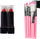 Set make up për kalamaj Lean Toys The Pretty Girl, me llak thonjsh dhe hije sysh, rozë