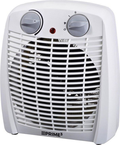 Ngrohës me ventilator Prime3 SFH11, 2000W, element qeramik PTC, i bardhë