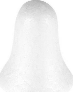 Stoli flokë bore MFP Snowflake, set me 6 copë, 7.5 cm, të bardha