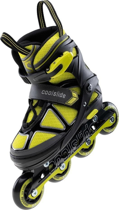Ролерки inline Coolslide Butters YB Jr 92800350325, прилагодливи, тркала ABEC 7, за деца