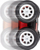 Makinë me telekomandë Carrera RC Mini Vertical Stunt C. - 370402009, 2.4Ghz, e kuqe/ e zezë