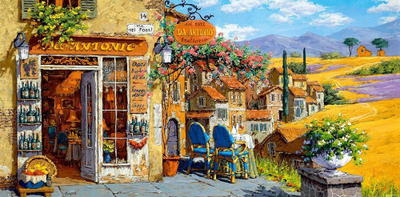 Puzzle Castorland, Colours of Tuscany, 4000 copë
