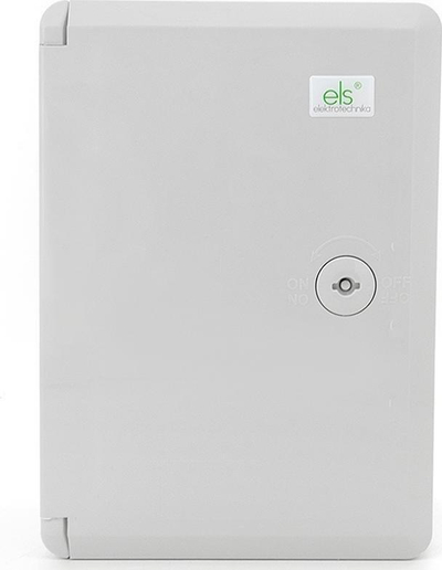 Kuti shpërndarëse ELS Elektrotechnika PRO, ABS, IP65, 31x22x14 cm, gri