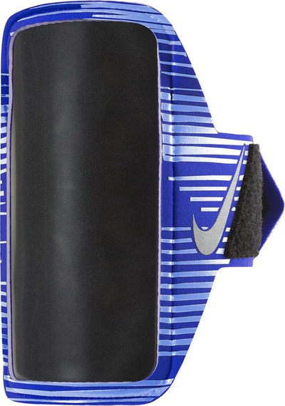 Shirit sportiv për krah Nike, i kaltër