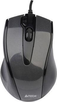 Maus A4Tech V-Track, me kabllo, USB, i zi