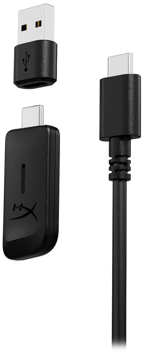 Kufje HyperX Cloud III Wireless, të zeza